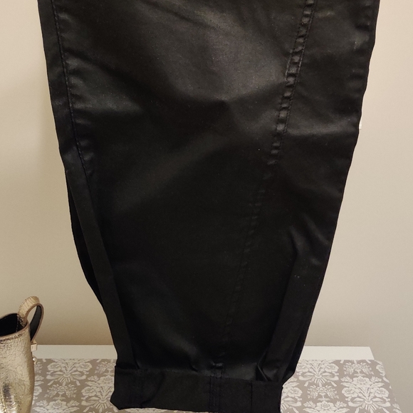 Waxed slouchy jeans - Picture 2 of 3